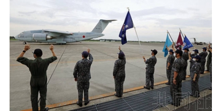 Japan sent four planes to Afghanistan to evacuate, one Japanese and 14 Afghans have been evacuated