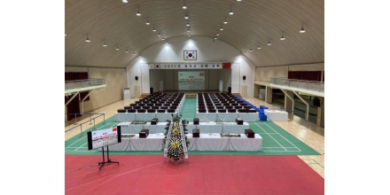 The funeral ceremony for the remains of the eighth batch of Chinese people's volunteers in Korea was