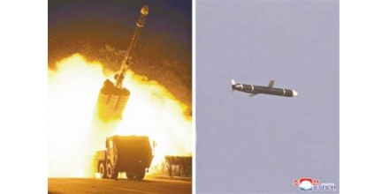 North Korea successfully tests new long-range cruise missile