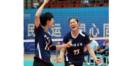 排球——女子成年組：浙江隊勝廣東隊