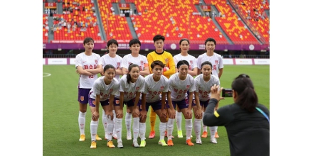 National Games - Football women's adult group: the United team defeated Shaanxi team