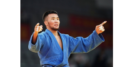 Judo - men's 73kg final: qingdaga won the championship