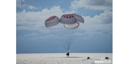 SpaceX all civilian crew returns to earth