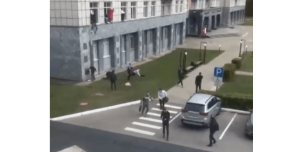 Sudden! 8 dead and 24 injured in a shooting at a university in Russia