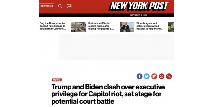 US media: trump and Biden may 