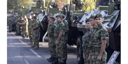 塞爾維亞內(nèi)政部長：塞軍隊和警察部隊將從俄羅斯獲得最新武器