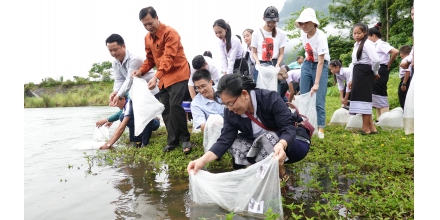 Communication: the protection of Chinese enterprises in Laos is 