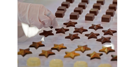 European chocolate festival opens in Perugia, Italy