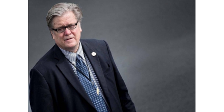 Bannon, the former 