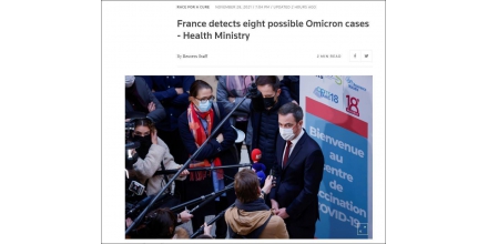 France found 8 suspected cases of infection with 