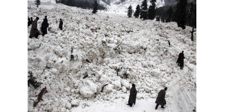 印媒：7名印軍方人員邊境巡邏遇雪崩 全數(shù)失蹤